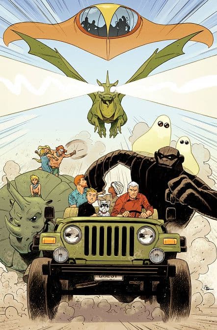 Cover Art for FUTURE QUEST