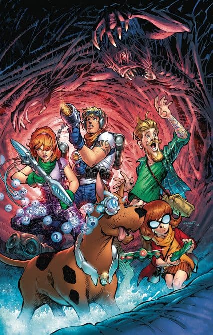 Cover Art for SCOOBY APOCALYPSE TP VOL 01