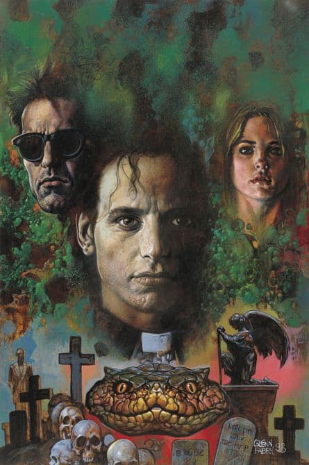 Cover Art for ABSOLUTE PREACHER HC VOL 02