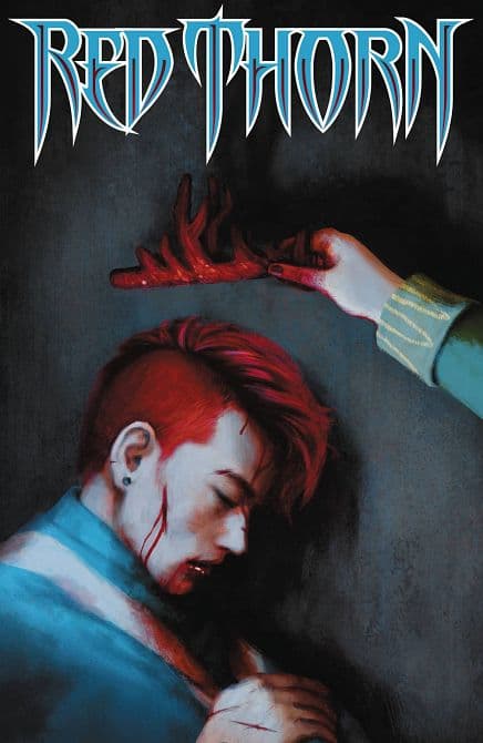 Cover Art for RED THORN TP VOL 02 MAD GODS AND SCOTSMEN