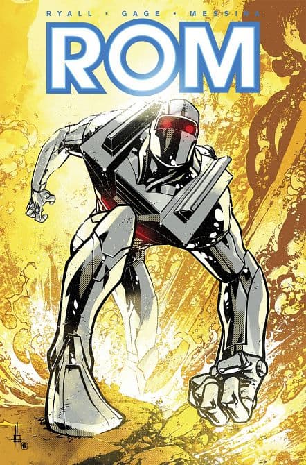 Cover Art for ROM TP VOL 01