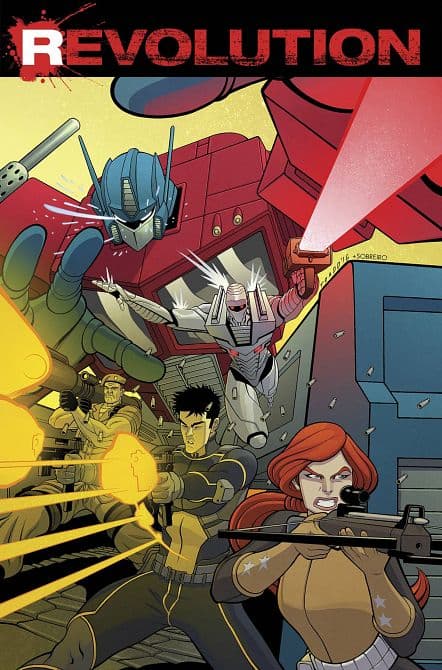 Cover Art for REVOLUTION TP