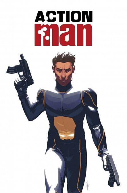 Cover Art for ACTION MAN TP VOL 01
