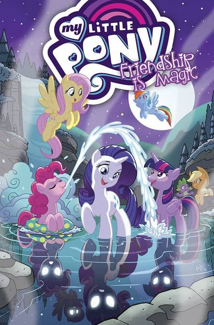 Cover Art for MY LITTLE PONY FRIENDSHIP IS MAGIC TP VOL 11