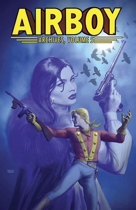 Cover Art for AIRBOY ARCHIVE TP VOL 05