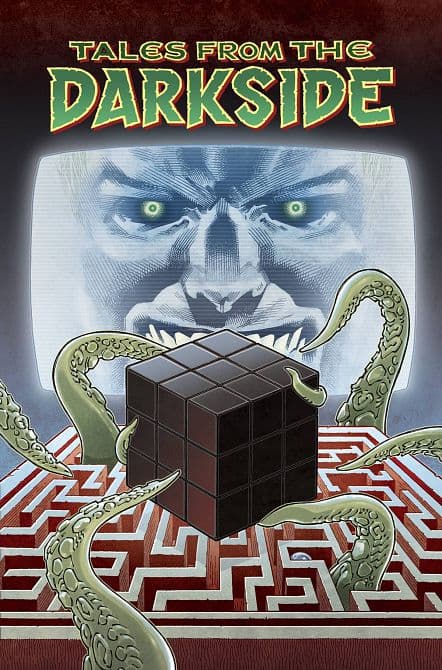 Cover Art for TALES FROM THE DARKSIDE HC