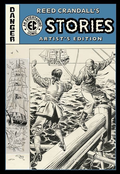 Cover Art for REED CRANDALL EC STORIES ARTIST ED HC
