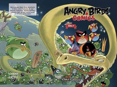Cover Art for ANGRY BIRDS COMICS HC VOL 06 WING IT