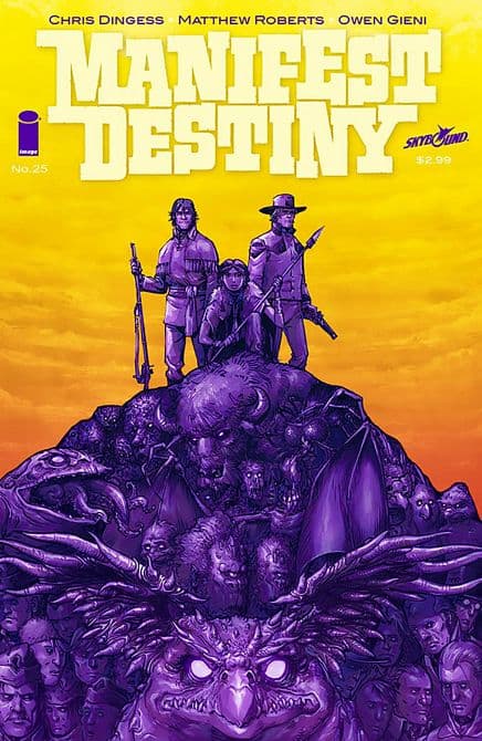 Cover Art for MANIFEST DESTINY