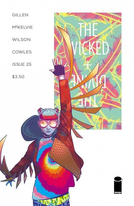 Cover Art for WICKED & DIVINE