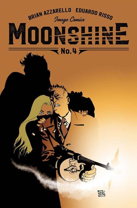 Cover Art for MOONSHINE