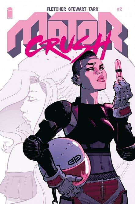 Cover Art for MOTOR CRUSH