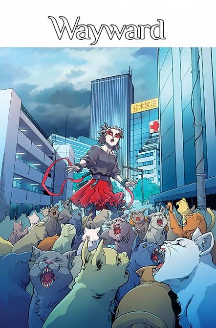 Cover Art for WAYWARD