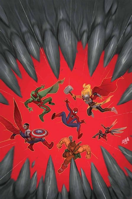 Cover Art for AVENGERS ( 2015-2018 )