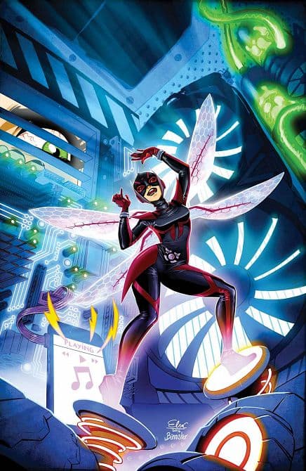 Cover Art for UNSTOPPABLE WASP ( 2016-2017 )