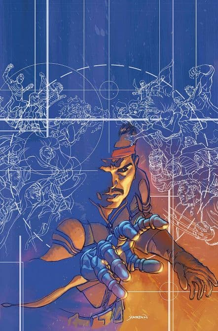 Cover Art for EXTRAORDINARY X-MEN