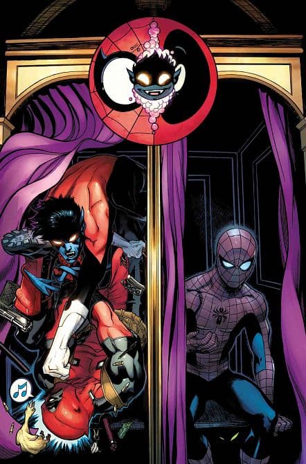 Cover Art for SPIDER-MAN DEADPOOL