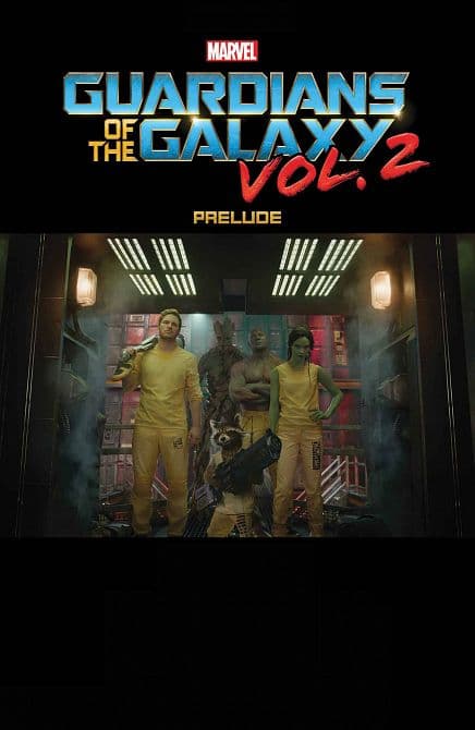 Cover Art for MARVEL GUARDIANS OF GALAXY VOL 2 PRELUDE