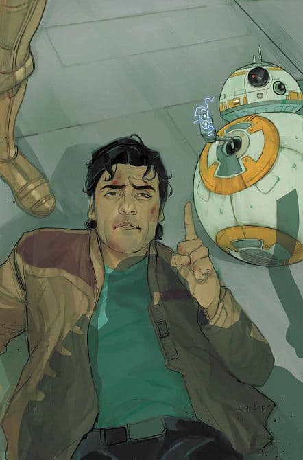 Cover Art for STAR WARS POE DAMERON