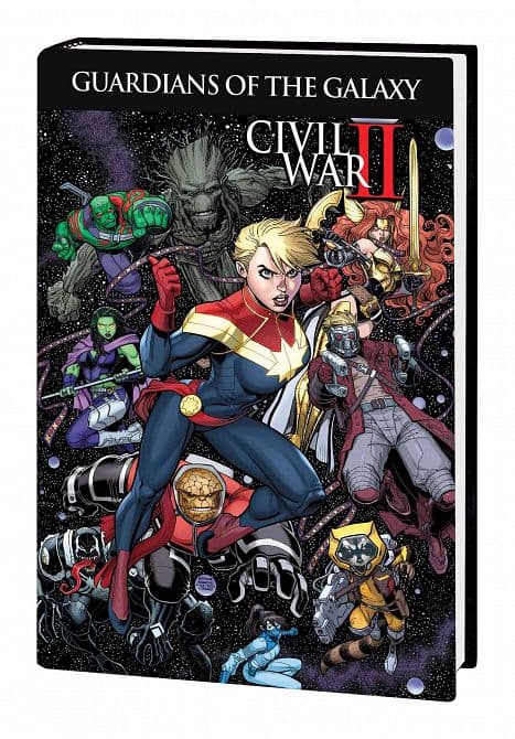 GUARDIANS OF GALAXY PREM HC VOL 03 NEW GUARD CIVIL WAR II