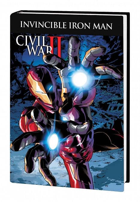 Cover Art for INVINCIBLE IRON MAN PREM HC VOL 03 CIVIL WAR II