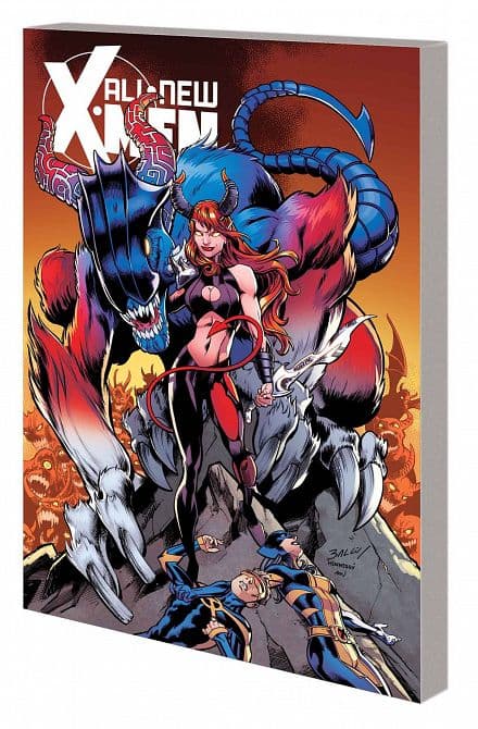 Cover Art for ALL NEW X-MEN TP VOL 03 INEVITABLE HELL HATH SO MUCH FURY