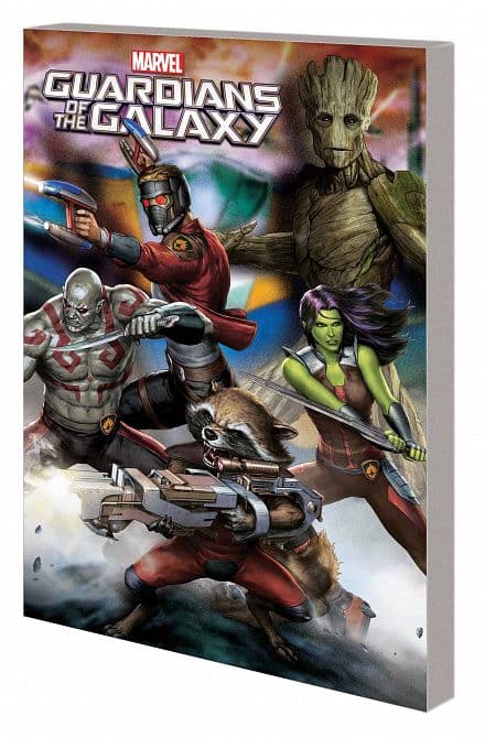 Cover Art for MARVEL UNIVERSE GUARDIANS OF GALAXY DIGEST TP VOL 04