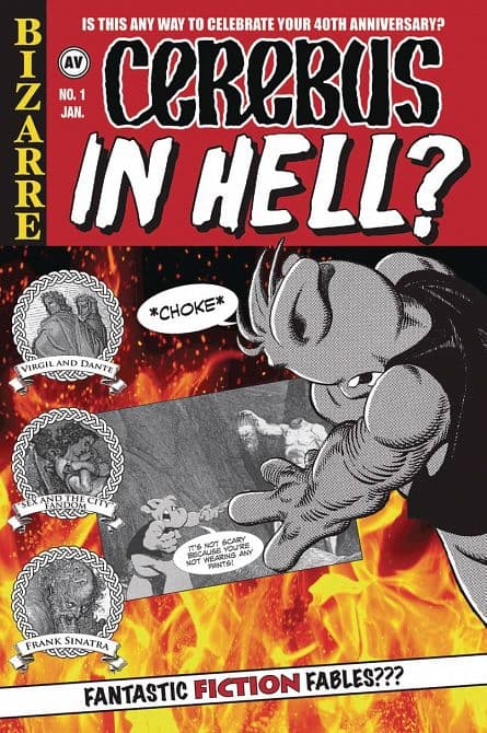 CEREBUS IN HELL