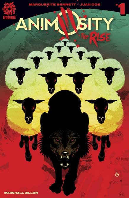 Cover Art for ANIMOSITY THE RISE