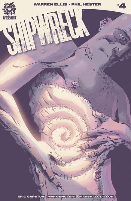 Cover Art for SHIPWRECK