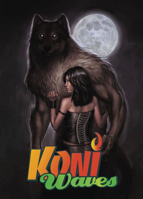 Cover Art for KONI WAVES TEAM UP GN