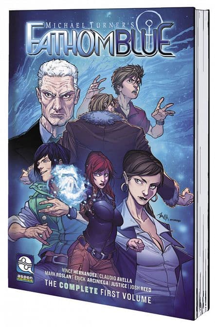FATHOM BLUE TP VOL 01