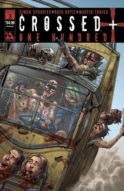 Cover Art for CROSSED PLUS 100 HC VOL 03