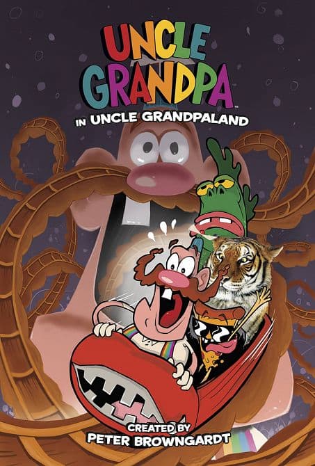 UNCLE GRANDPA ORIGINAL GN VOL 02 IN GRANDPALAND