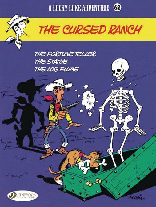 Cover Art for LUCKY LUKE TP VOL 62 CURSED RANCH