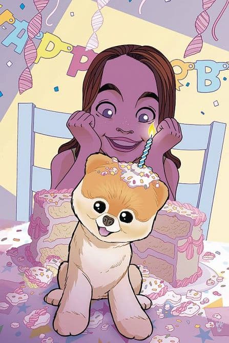 Cover Art for BOO WORLDS CUTEST DOG WALK IN THE PARK HC