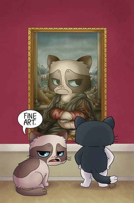 Cover Art for GRUMPY CAT GRUMPUS HC