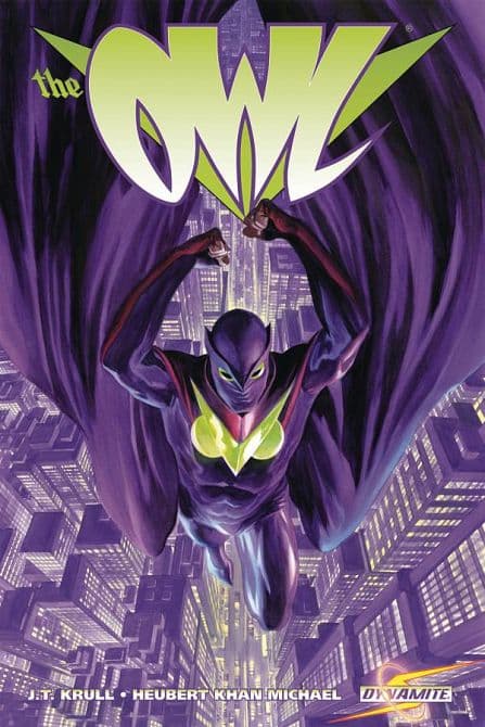 Cover Art for PROJECT SUPERPOWERS THE OWL TP
