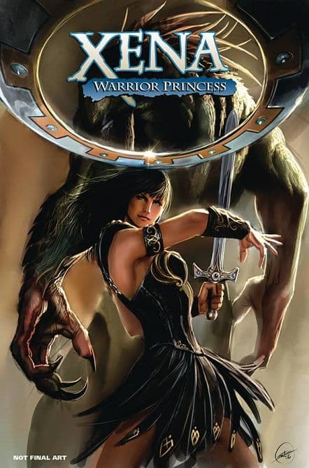 Cover Art for XENA WARRIOR PRINCESS OMNIBUS TP VOL 01
