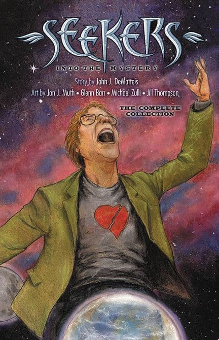 Cover Art for SEEKERS INTO MYSTERY TP