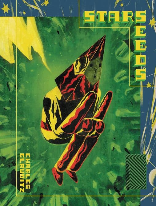 Cover Art for STARSEEDS HC