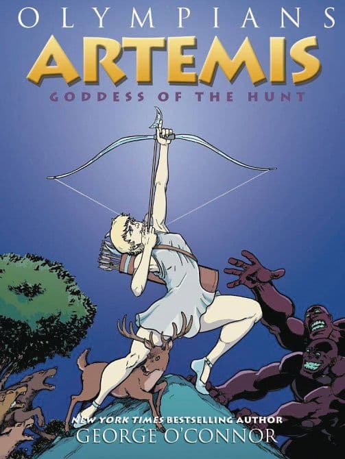 Cover Art for OLYMPIANS GN VOL 09 ARTEMIS