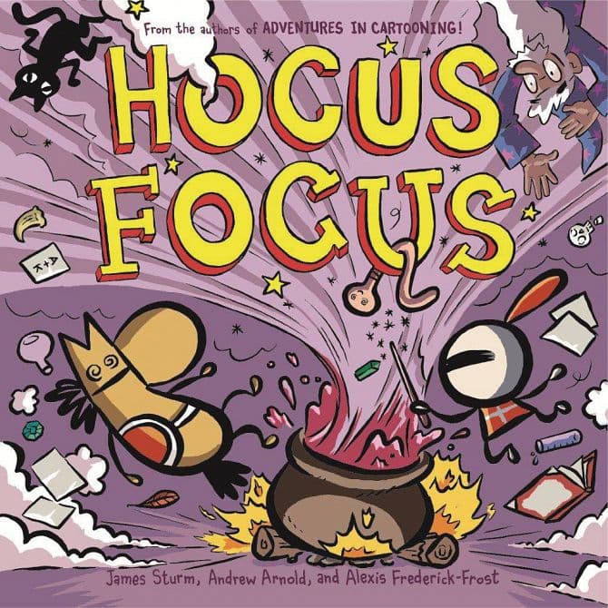 HOCUS FOCUS BOOK HC