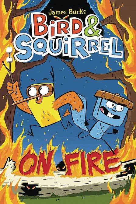 BIRD & SQUIRREL GN HC VOL 04 ON FIRE