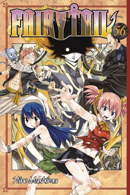 Cover Art for FAIRY TAIL GN VOL 58