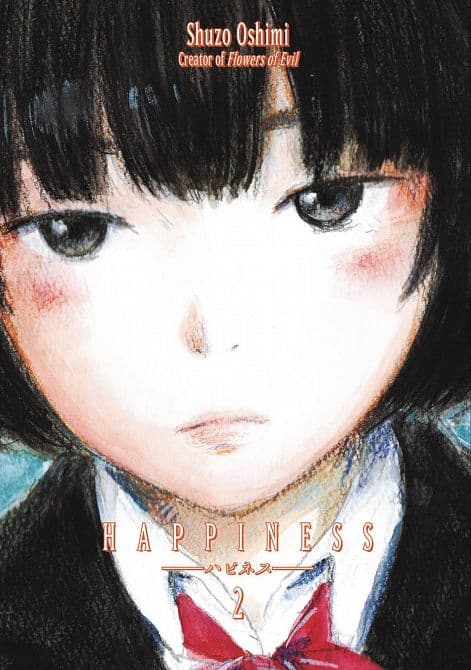 Cover Art for HAPPINESS GN VOL 03