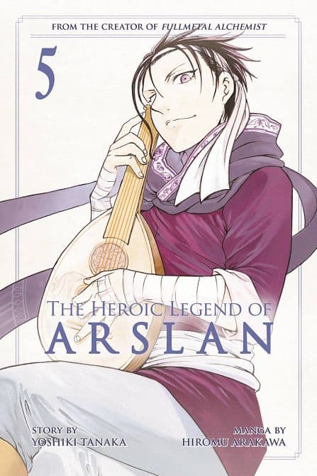 Cover Art for HEROIC LEGEND OF ARSLAN GN VOL 06