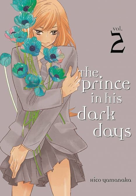 Cover Art for PRINCE IN HIS DARK DAYS GN VOL 03