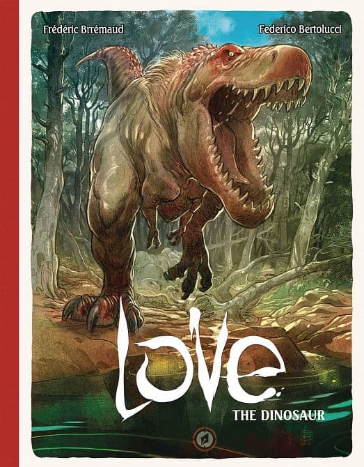 Cover Art for LOVE HC VOL 04 THE DINOSAUR