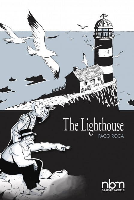 Cover Art for LIGHTHOUSE HC
